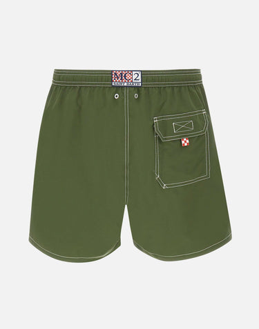 MC2 SAINT BARTH Costume "Patmos" GREEN Uomo 