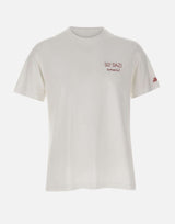 MC2 SAINT BARTH T-shirt "Portofino Dazi Amari" WHITE Uomo 