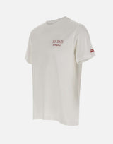 MC2 SAINT BARTH T-shirt "Portofino Dazi Amari" WHITE Uomo 