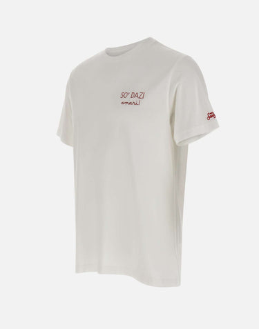 MC2 SAINT BARTH T-shirt "Portofino Dazi Amari" WHITE Uomo 