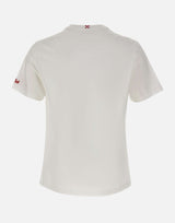 MC2 SAINT BARTH T-shirt "Portofino Dazi Amari" WHITE Uomo 
