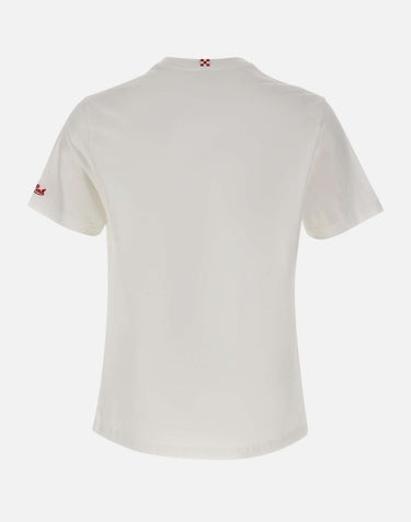 MC2 SAINT BARTH T-shirt "Portofino Dazi Amari" WHITE Uomo 