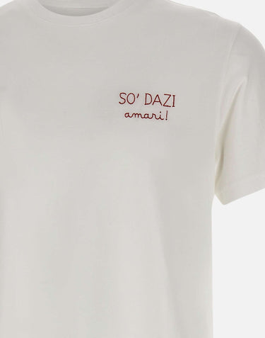 MC2 SAINT BARTH T-shirt "Portofino Dazi Amari" WHITE Uomo 