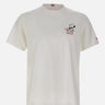 MC2 SAINT BARTH T-shirt "Portofino Snoopy Coffee" WHITE Uomo 