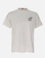 MC2 SAINT BARTH T-shirt "Portofino Snoopy Coffee" WHITE Uomo 