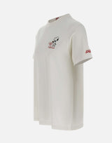 MC2 SAINT BARTH T-shirt "Portofino Snoopy Coffee" WHITE Uomo 