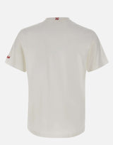 MC2 SAINT BARTH T-shirt "Portofino Snoopy Coffee" WHITE Uomo 