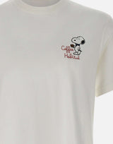 MC2 SAINT BARTH T-shirt "Portofino Snoopy Coffee" WHITE Uomo 