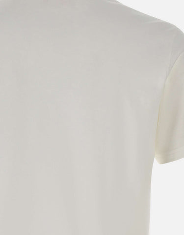 MC2 SAINT BARTH T-shirt "Portofino Snoopy Coffee" WHITE Uomo 