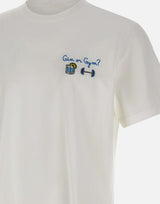 T-shirt "Gin or Gym" POT0001 04335L MC2 SAINT BARTH 