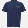 MC2 SAINT BARTH T-shirt "Portofino Leoni Riunione" BLUE Uomo 