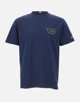 MC2 SAINT BARTH T-shirt "Portofino Leoni Riunione" BLUE Uomo 