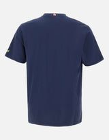 MC2 SAINT BARTH T-shirt "Portofino Leoni Riunione" BLUE Uomo 