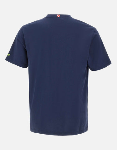 MC2 SAINT BARTH T-shirt "Portofino Leoni Riunione" BLUE Uomo 