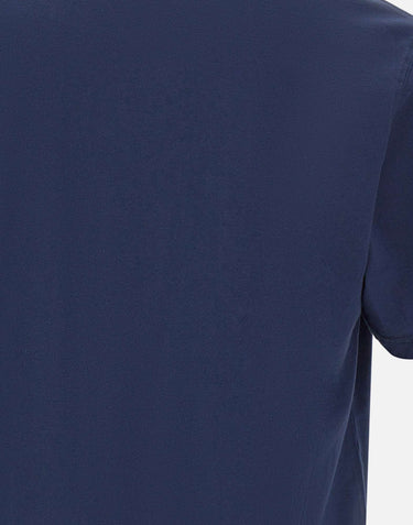MC2 SAINT BARTH T-shirt "Portofino Leoni Riunione" BLUE Uomo 