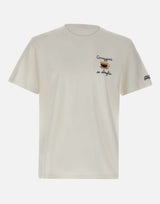 MC2 SAINT BARTH T-shirt "Portofino Correggimi se Sbaglio" WHITE Uomo 
