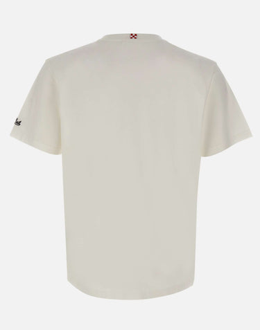 MC2 SAINT BARTH T-shirt "Portofino Correggimi se Sbaglio" WHITE Uomo 