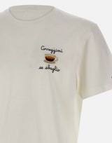 MC2 SAINT BARTH T-shirt "Portofino Correggimi se Sbaglio" WHITE Uomo 