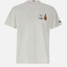 MC2 SAINT BARTH T-shirt "Portofino Duff Beer" WHITE Uomo 