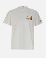 MC2 SAINT BARTH T-shirt "Portofino Duff Beer" WHITE Uomo 