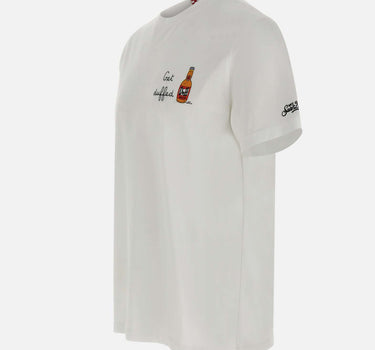 MC2 SAINT BARTH T-shirt "Portofino Duff Beer" WHITE Uomo 