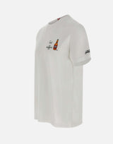 MC2 SAINT BARTH T-shirt "Portofino Duff Beer" WHITE Uomo 