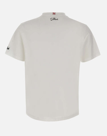 MC2 SAINT BARTH T-shirt "Portofino Duff Beer" WHITE Uomo 