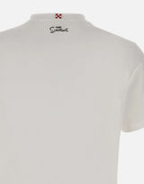 MC2 SAINT BARTH T-shirt "Portofino Duff Beer" WHITE Uomo 
