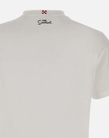 MC2 SAINT BARTH T-shirt "Portofino Duff Beer" WHITE Uomo 
