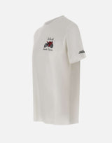 MC2 SAINT BARTH T-shirt "Portofino Ducati Team" WHITE Uomo 