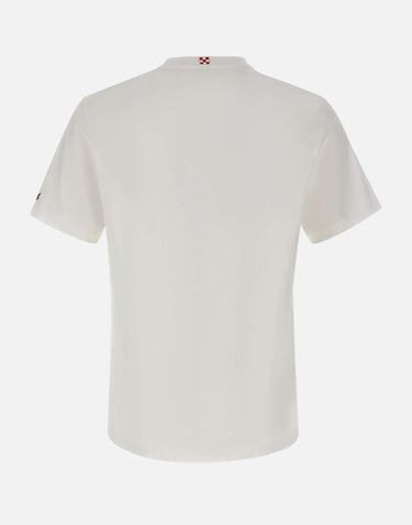 MC2 SAINT BARTH T-shirt "Portofino Ducati Team" WHITE Uomo 