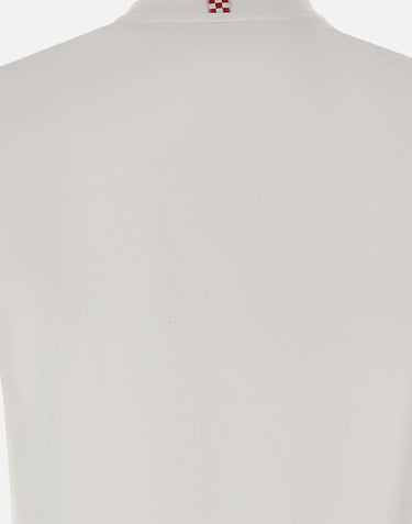 MC2 SAINT BARTH T-shirt "Portofino Ducati Team" WHITE Uomo 