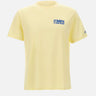 MC2 SAINT BARTH T-shirt "Portland Seagirls Beach" YELLOW Uomo 