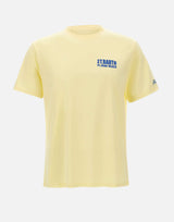 MC2 SAINT BARTH T-shirt "Portland Seagirls Beach" YELLOW Uomo 