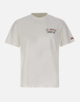 MC2 SAINT BARTH T-shirt "Portland St Barth Summer" WHITE Uomo 