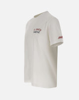 MC2 SAINT BARTH T-shirt "Portland St Barth Summer" WHITE Uomo 