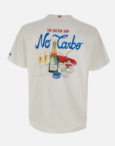 T-shirt "Portland No Carbo" PRL0002 00935L MC2 SAINT BARTH 