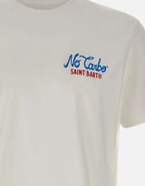 T-shirt "Portland No Carbo" PRL0002 00935L MC2 SAINT BARTH 