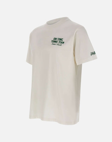 T-shirt "Portland Gin Tonic Tennis" PRL0002 01987L MC2 SAINT BARTH 