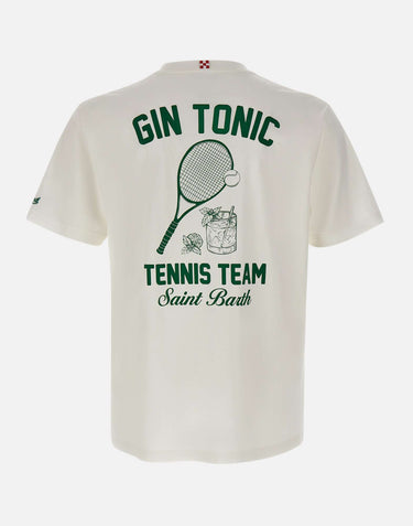 T-shirt "Portland Gin Tonic Tennis" PRL0002 01987L MC2 SAINT BARTH 