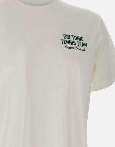 T-shirt "Portland Gin Tonic Tennis" PRL0002 01987L MC2 SAINT BARTH 