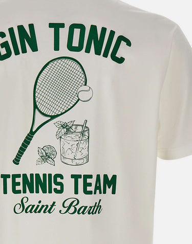 T-shirt "Portland Gin Tonic Tennis" PRL0002 01987L MC2 SAINT BARTH 