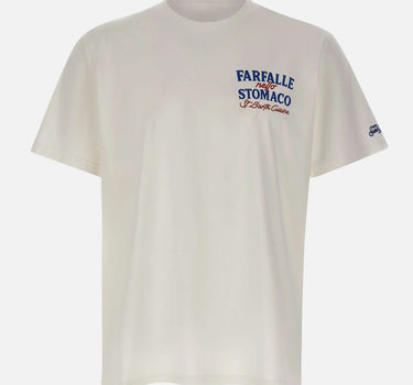 MC2 SAINT BARTH T-shirt "Portland Farfalle Stomaco" WHITE Uomo 