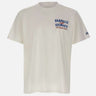 MC2 SAINT BARTH T-shirt "Portland Farfalle Stomaco" WHITE Uomo 