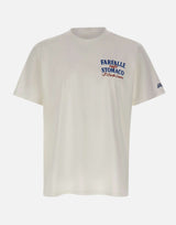 MC2 SAINT BARTH T-shirt "Portland Farfalle Stomaco" WHITE Uomo 