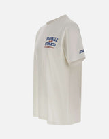 MC2 SAINT BARTH T-shirt "Portland Farfalle Stomaco" WHITE Uomo 