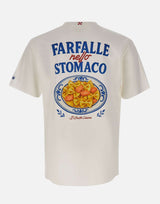 MC2 SAINT BARTH T-shirt "Portland Farfalle Stomaco" WHITE Uomo 