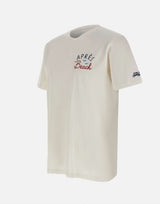 T-shirt "Portland Après Beach Summer" PRL0002 02251L MC2 SAINT BARTH 