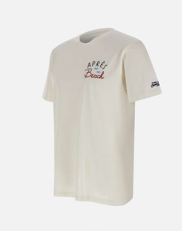 T-shirt "Portland Après Beach Summer" PRL0002 02251L MC2 SAINT BARTH 
