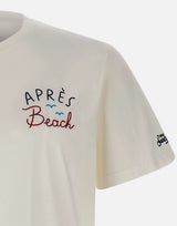 T-shirt "Portland Après Beach Summer" PRL0002 02251L MC2 SAINT BARTH 